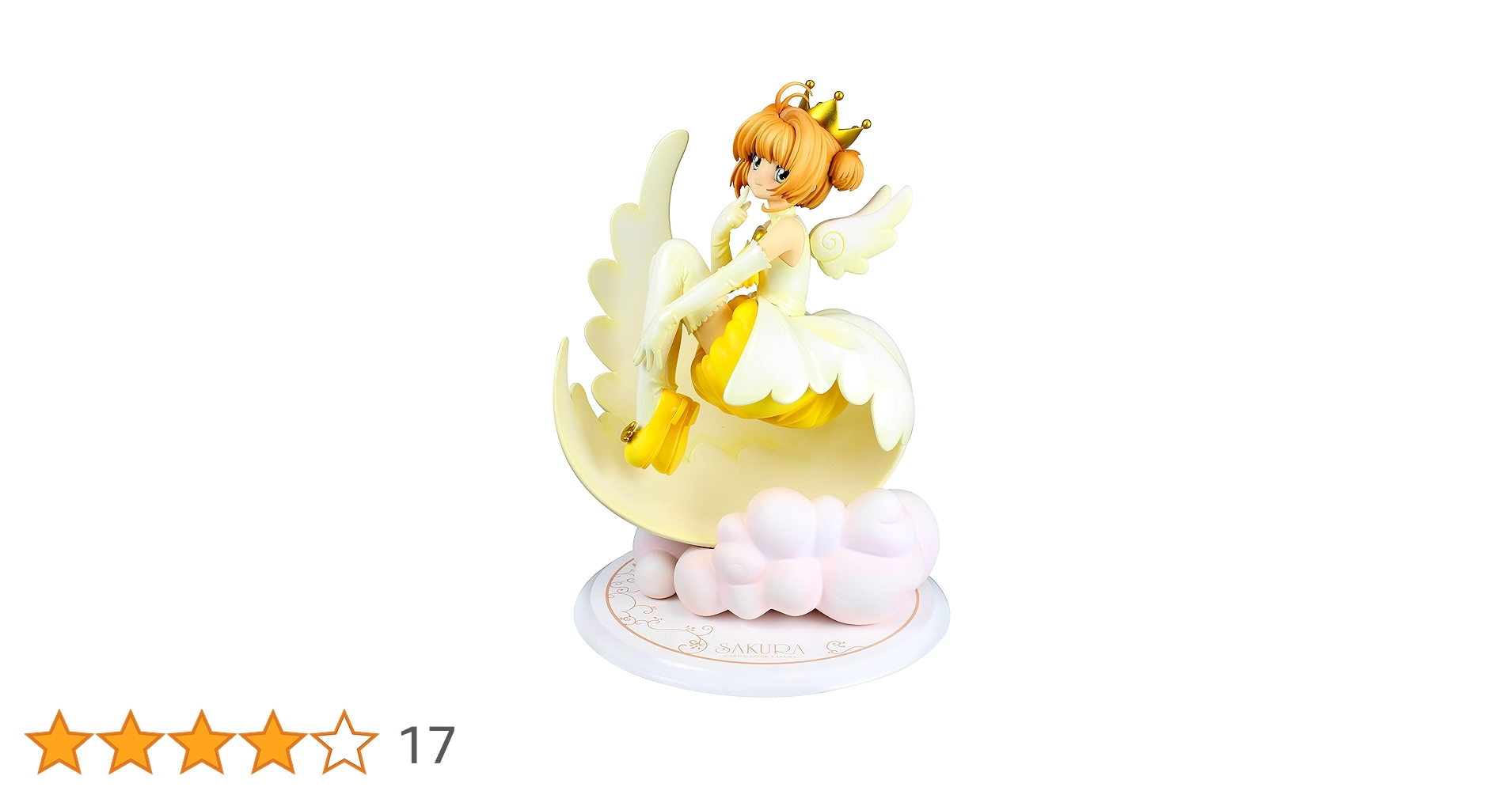 カードキャプターさくら 木之本桜 エンジェルクラウン フィギュア プラム 1/7スケール「木之本桜～エンジェルクラウン～」PLUM